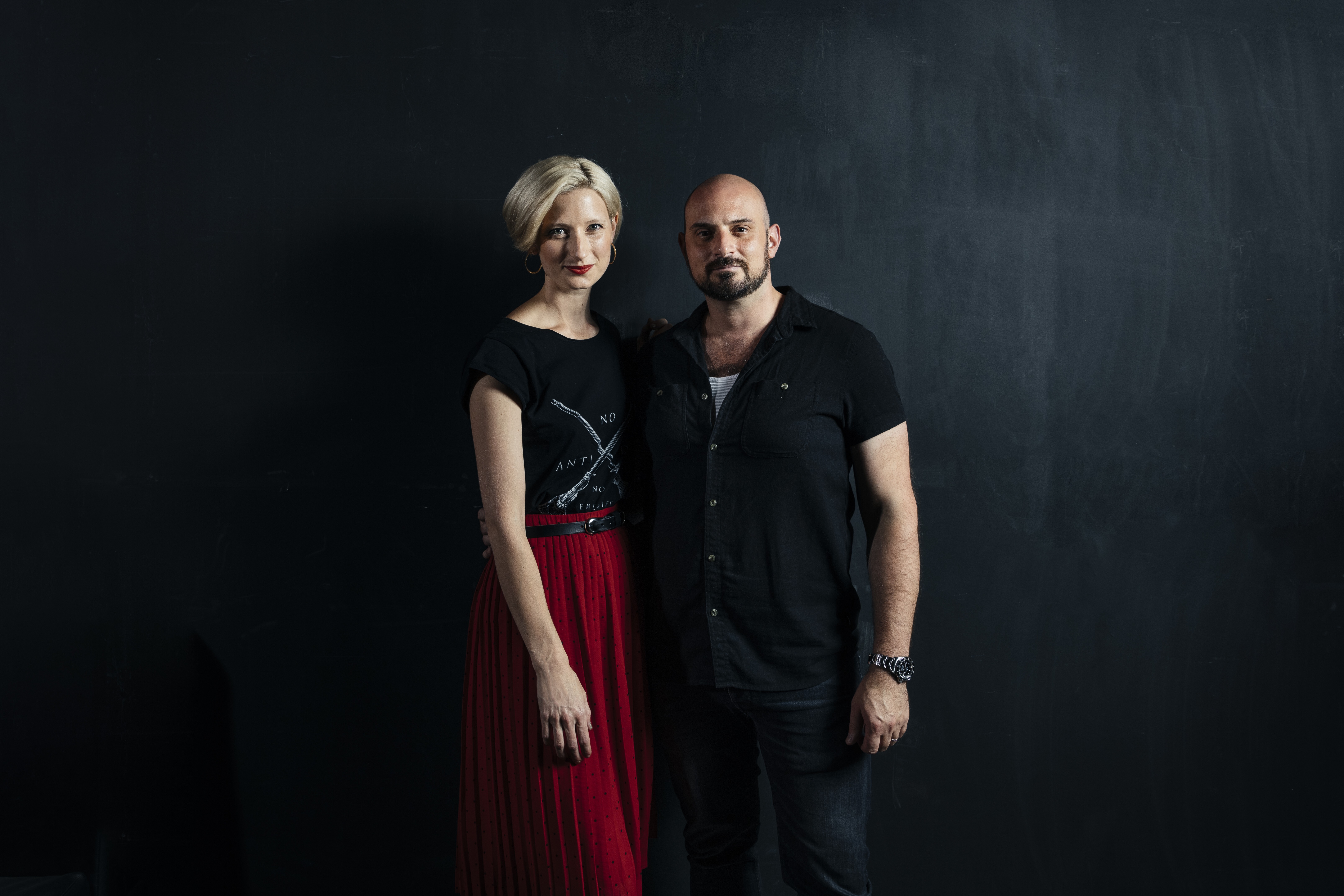 Zara and Michael Madrusan | Photography: Pete Dillon